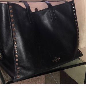 Valentino Rockstud Tote